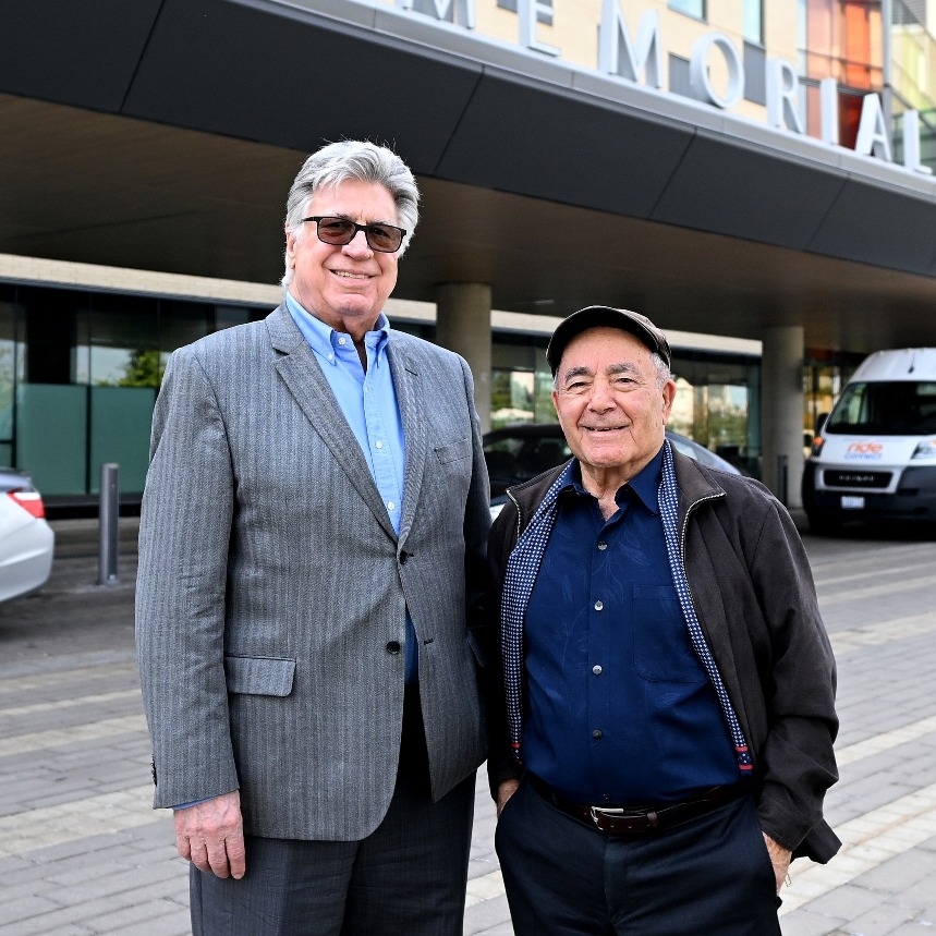 John Cutruzzola and Bill Kanellopoulos